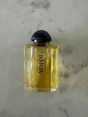 Armani Eau de Parfum Mini Bottle - Amber Yellow